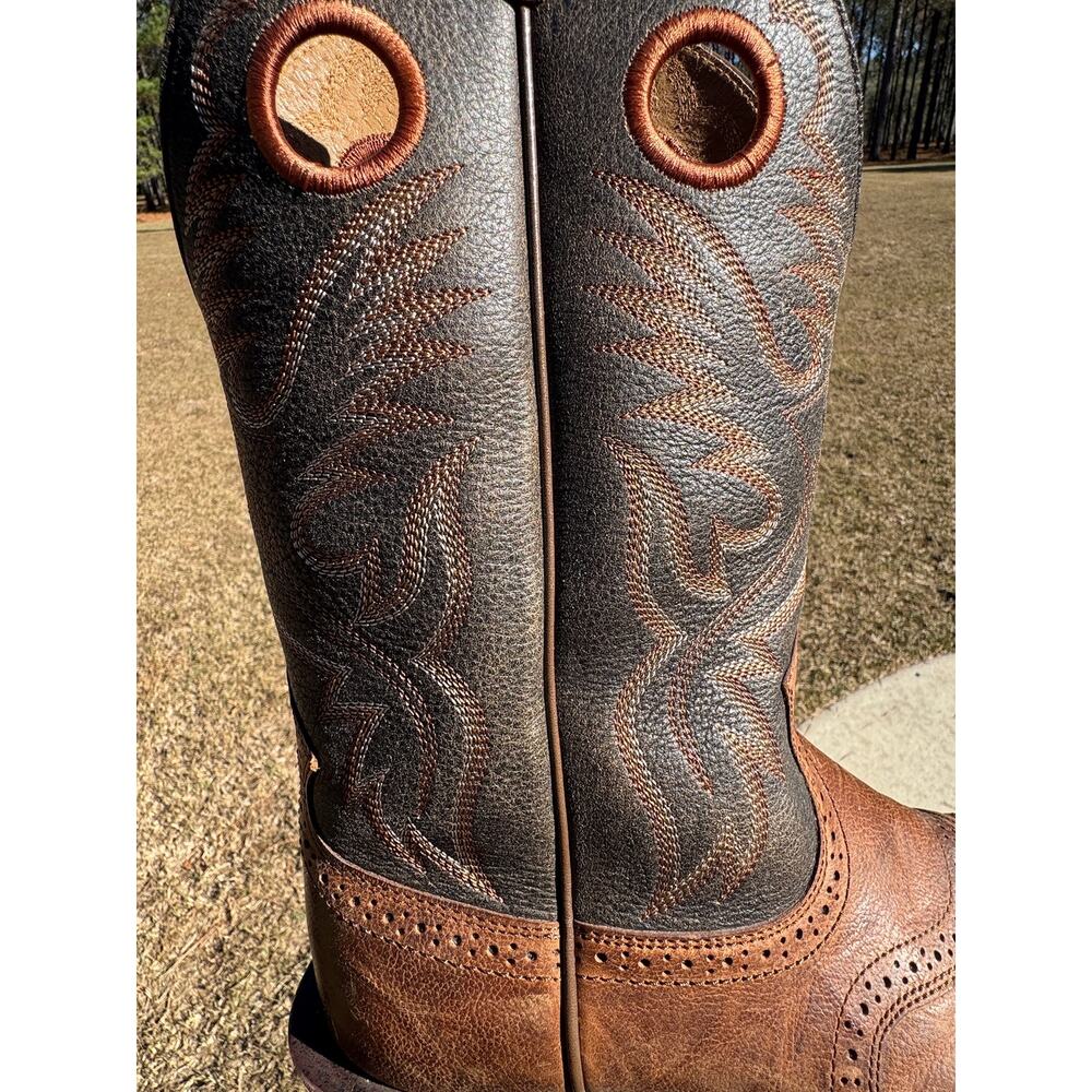 Ariat Heritage Roughstock Cowboy Boots Style 10029759 Size 10.5 D - Picture 8 of 12